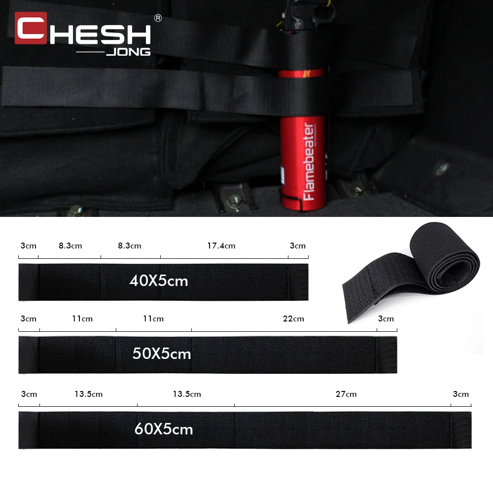 Car Trunk Organizer Black Magic Tapes Car Accessries Fixing Belt Storage Bag Tapes additional angle