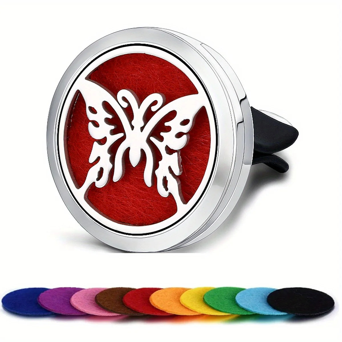 Car Diffusers, 1 PC car air vent diffuser clip (does not include fragrance chemicals) alternate view