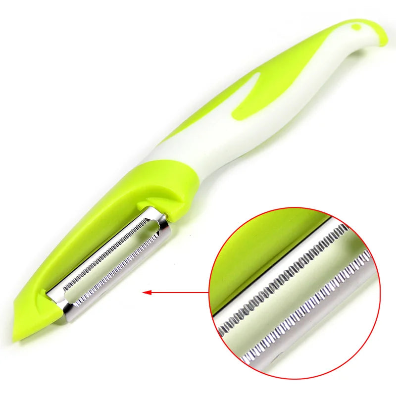 Stainless Steel Vegetable Peeler for Fruits lifestyle view