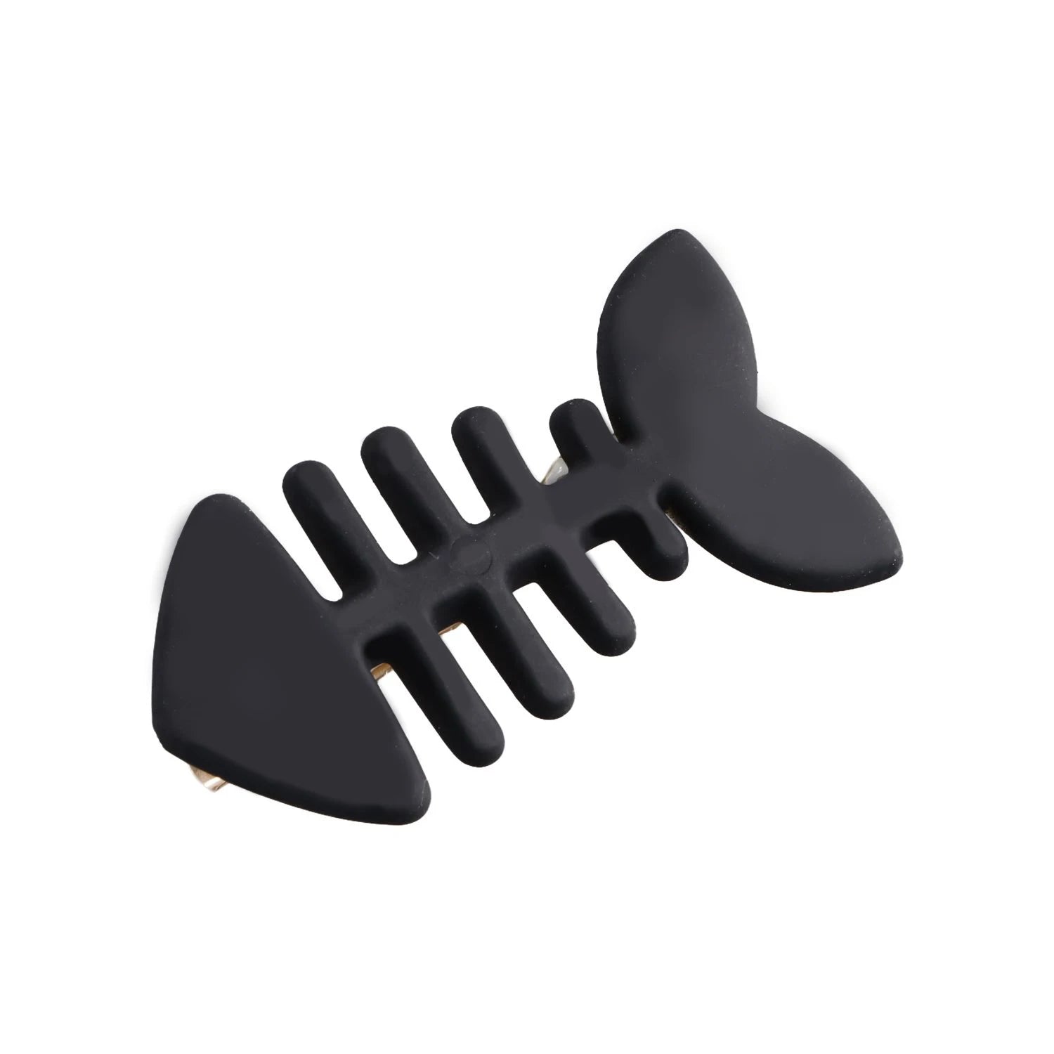 New Simple Fish Bone Hair Clip Korea Style Barrettes Side Clips for Women Girls Cute Bangs Hair Pins Headdress Hair Accessories