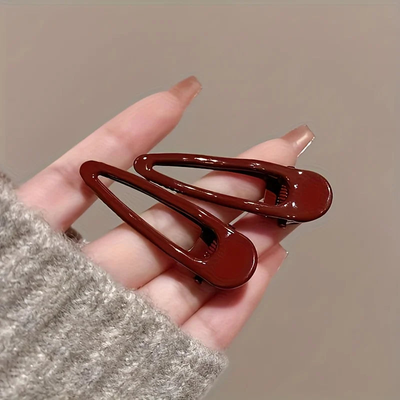 2pcs Metal Hair Claw Clips for Braids