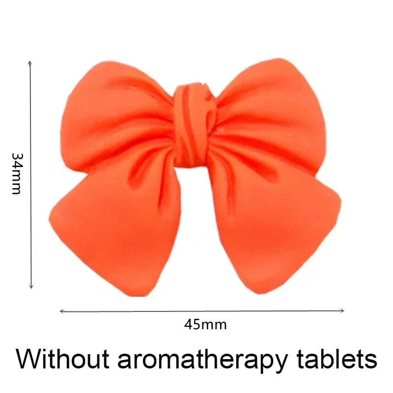 Car Air Freshener Bow-Knot Solid Fragrance additional angle