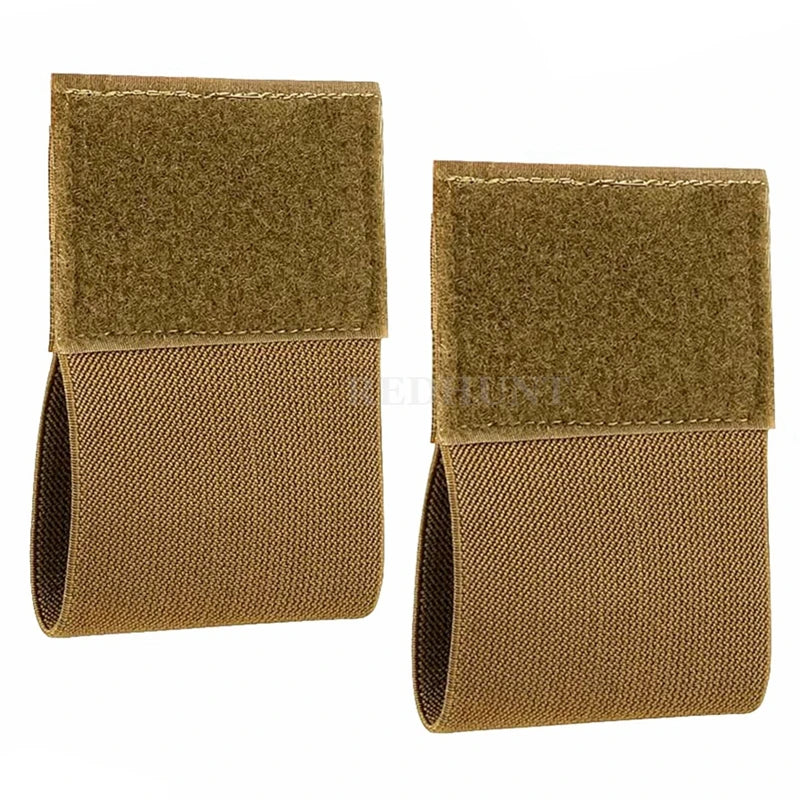 2pcs Elastic Tourniquet Holder with Hook and Loop | Tactical EDC Pouch for Vest Belt and detail view