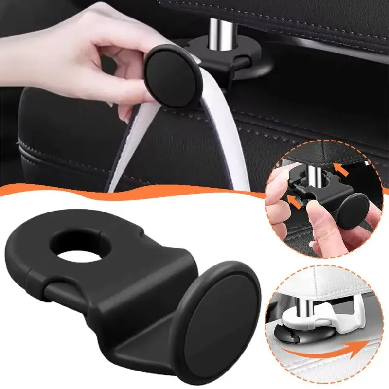 Car Back Seat Hook 20KG Heavy Duty 2PCS