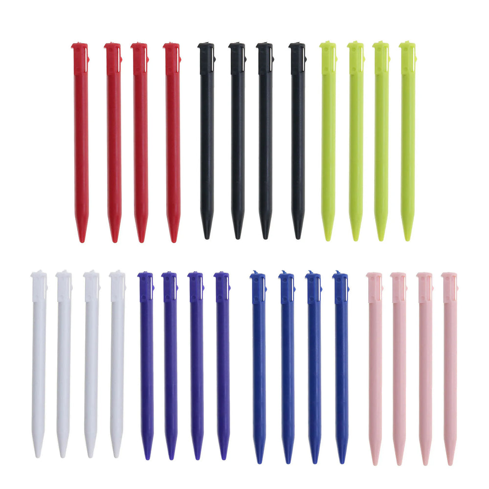 Multi-Color Stylus Pen Set | 4-Pack Touchscreen Pens for Nintendo 3DS alternate view