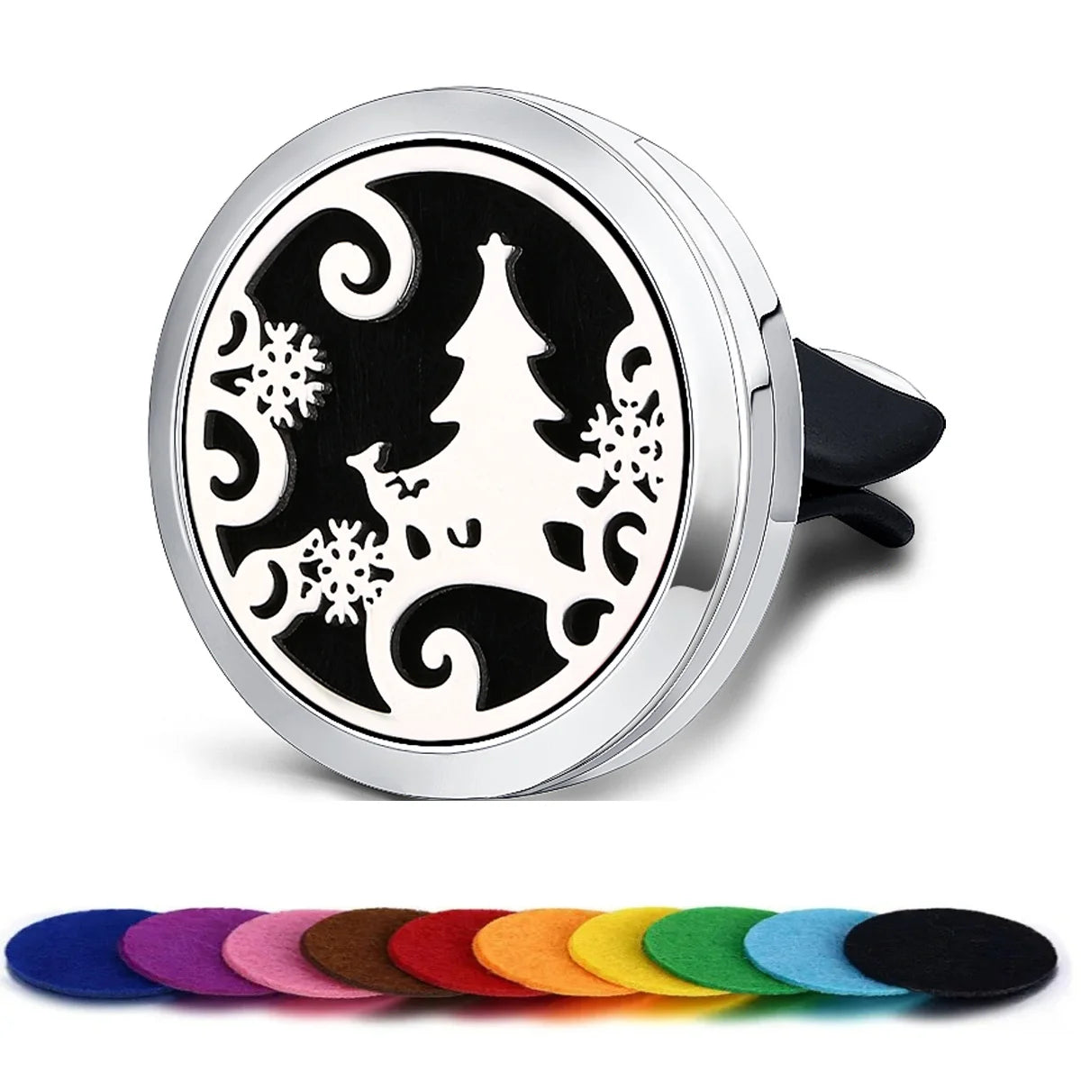Car Diffusers, 1 PC car air vent diffuser clip (does not include fragrance chemical additional angle