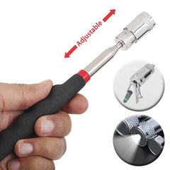Mini Portable Telescopic Magnet Pen | Extendable Pick Up Tool for Nuts and Bolts detail view