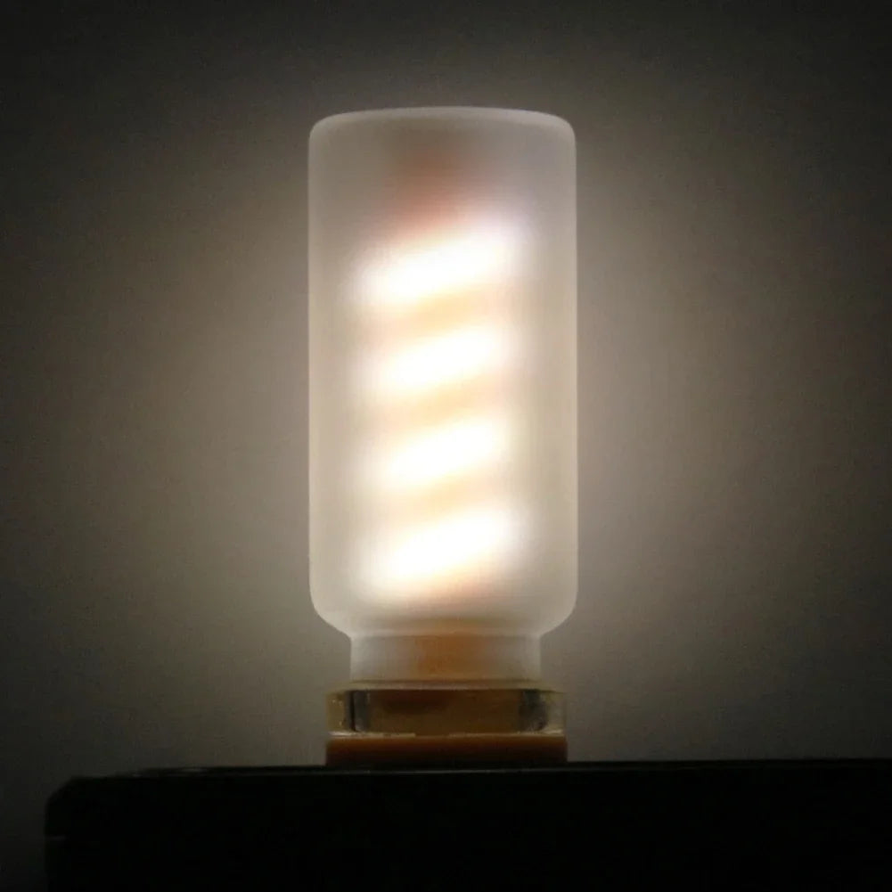 Frosted Glass USB Touch Control Car LED Atmosphere Light | Dimmable Night Decoration Lam detail view