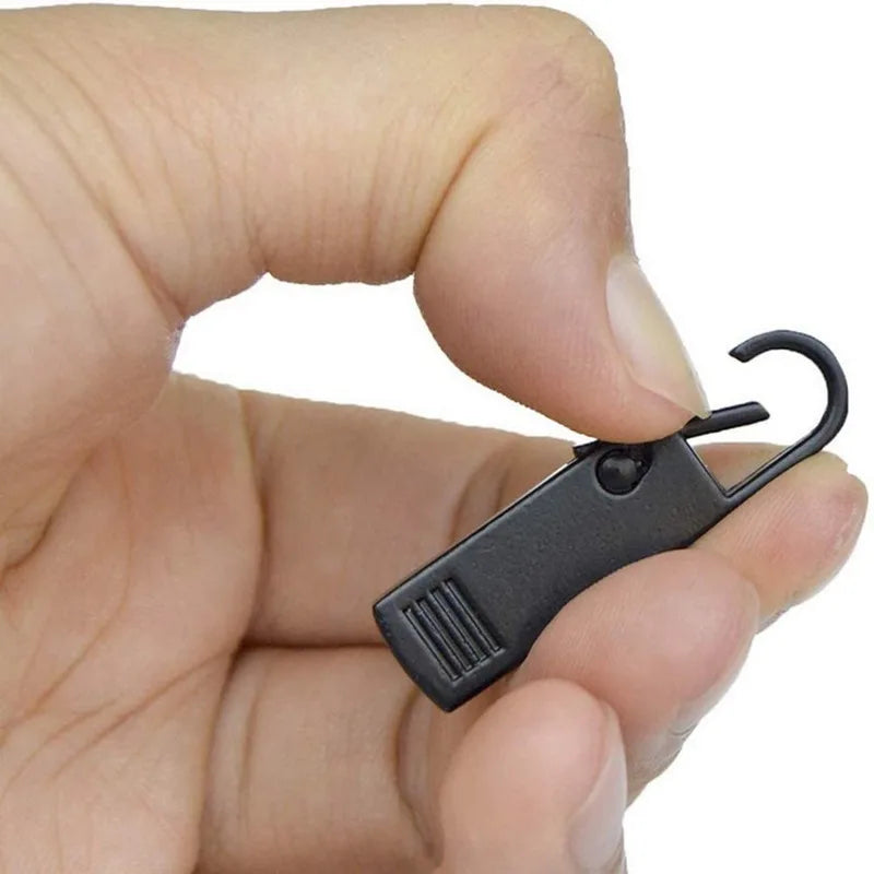 5/10PC Zipper Slider Puller Instant Zipper Repair Kit Replacement Broken Buckle Trave alternate view