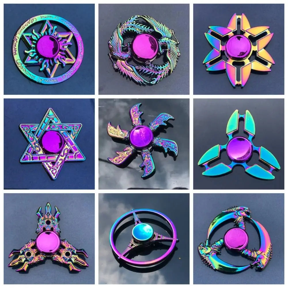 Dragon Wings Hand Spinner | Low Noise Alloy Finger Fidget Toy lifestyle view