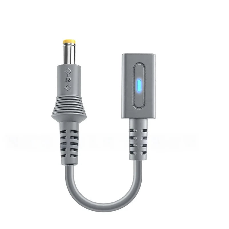for Sony PS1 PS2 70000 Sega Drive 2 Genesie 2 Charging Cable USB C to DC4.8X1.7mm P additional angle