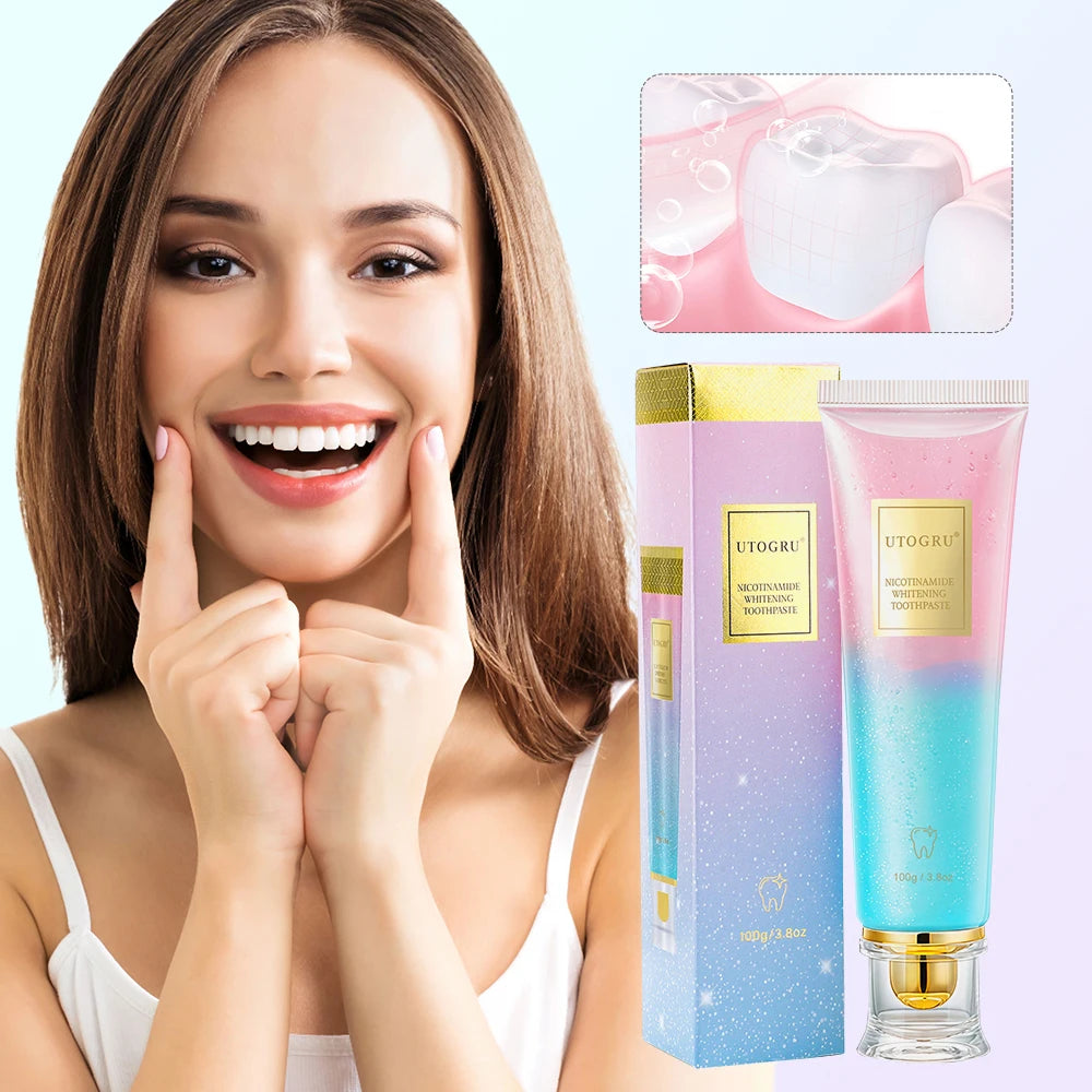 Whitening Toothpaste – Oral Care for Plaque Removal and Fresh Breath