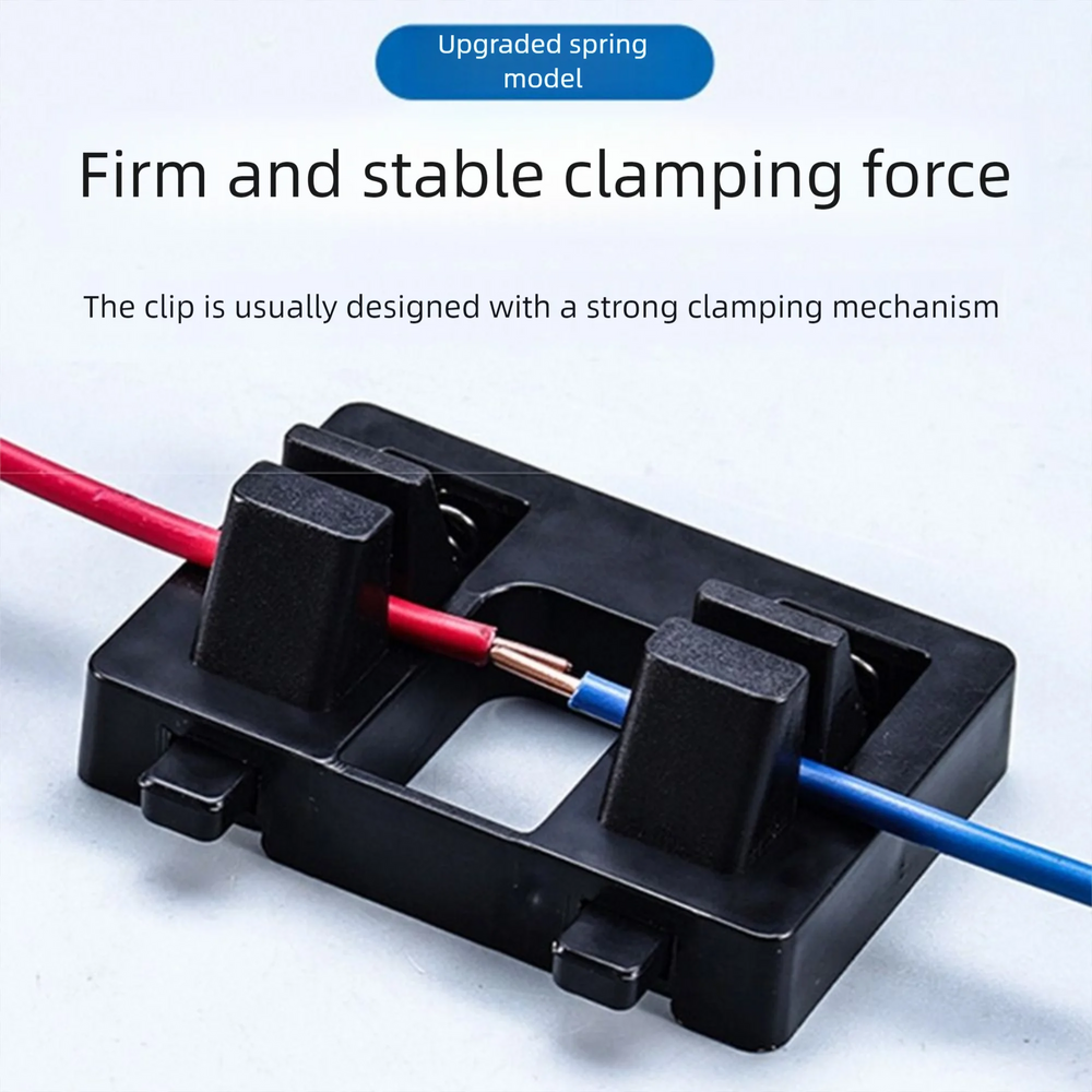 Welding Wire Fixture | 3D Printer Soldering Tool with Adjustable Suction Bracket detail view