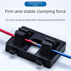 Welding Wire Fixture | 3D Printer Soldering Tool with Adjustable Suction Bracket detail view