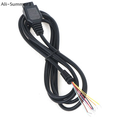 9 Pin 1.5M Extension Cable for Sega Genesis 2 MD2 Controller close-up view