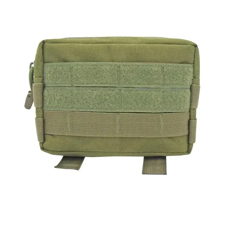Molle Utility EDC Waist Bag Tactical Pouch Medical First Aid Bag Belt Pouch Outdoor S lifestyle view