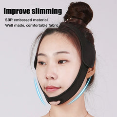 Adjustable Chin Strap for Snoring Relief | Sleep Aid Belt detail view