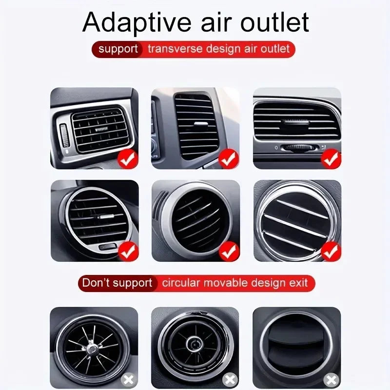 4Pcs/set Car Air Outlet Perfume Clip Cute Flower Aromatherapy Clip Mini Decoration Car I detail view