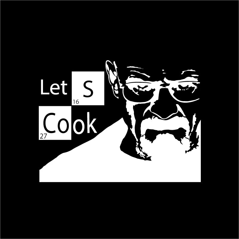 Instant Pot Vinyl Sticker | Kitchen Lets Cook Pressure Cooker Decal, Breaking Bad Hei lifestyle view