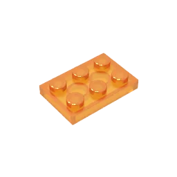 Gobricks GDS-510 Platte 2 x 3 | Kompatibler Baustein für DIY-Projekte