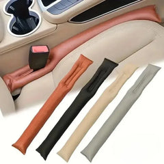 Car Seat Gap Filler Universal Soft Car Styling Padding Leather Leak Pads Plug Spacer Car Interior De