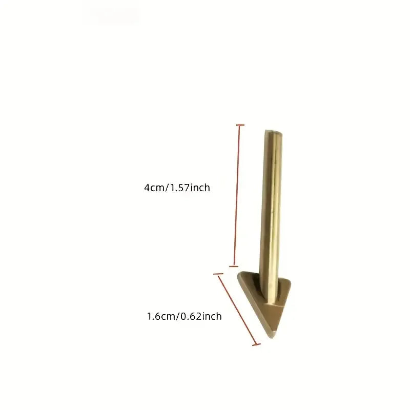Plastic Repair Triangular Copper Smoothing Head | 80W Plastic Welding Soldering Iron alternate view
