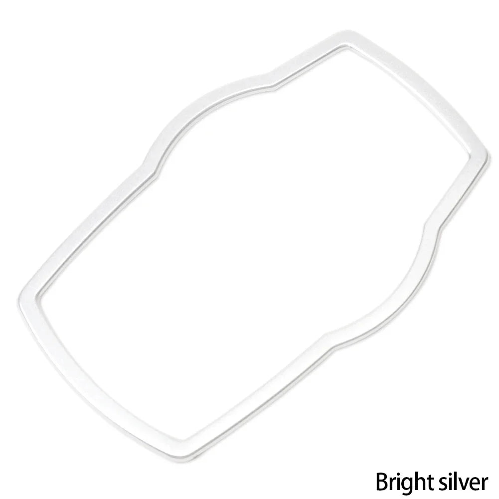 Car Multimedia Buttons Cover Molding Trim Car Accessories Interior for BMW 1 3 4 5 7 Ser detail view
