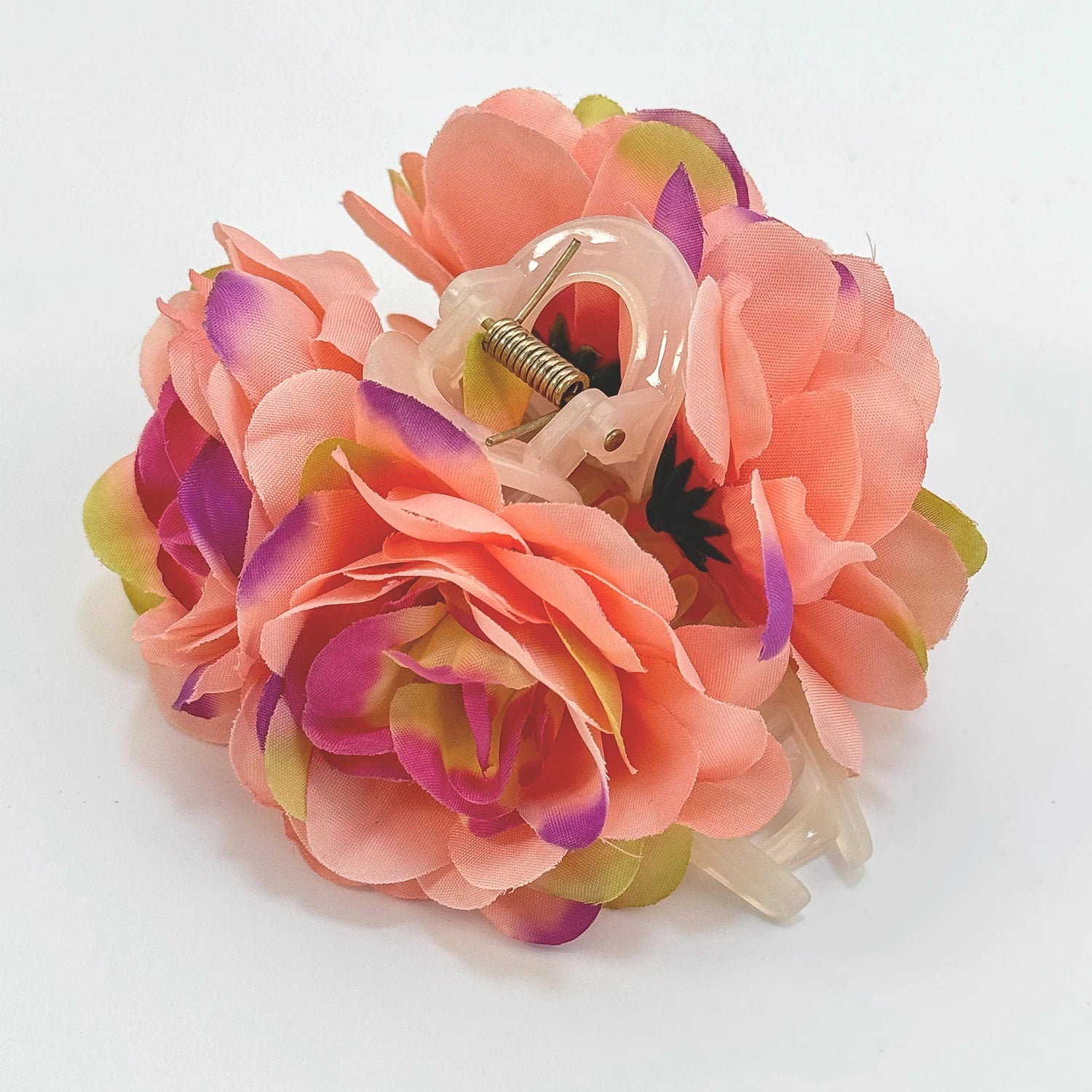 Women Girls Flower Hair Claw Clips Wedding Headdress For Bridal Bridesmaid Party Flor alternate view