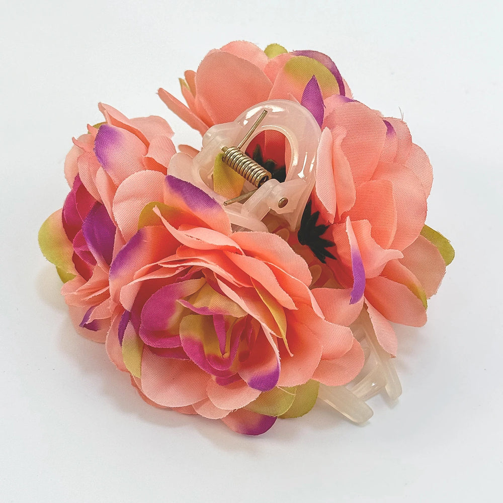 Women Girls Flower Hair Claw Clips Wedding Headdress For Bridal Bridesmaid Party Flor alternate view