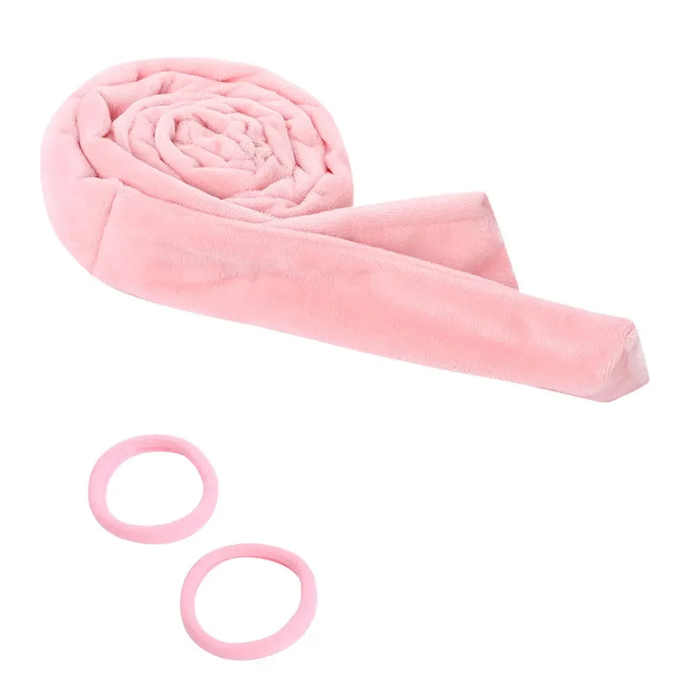 Heatless Curling Rod Headband | No Heat Hair Curler for Soft Sleeping Curls alternate view