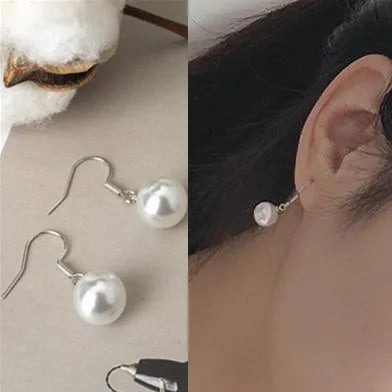Korean Fashion Seven Star Zircon Earrings | Luxury Crystal Stars Stud Earrings additional angle