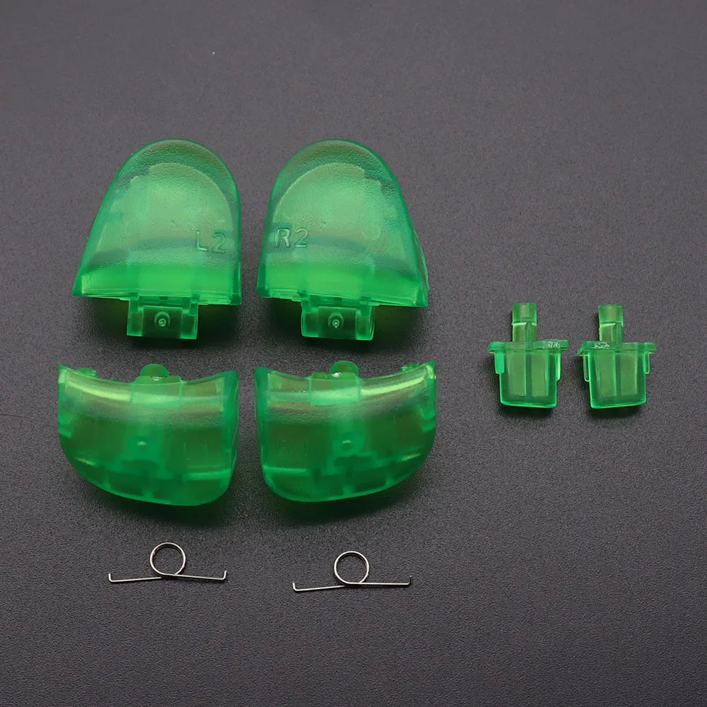 PS5 V3 BDM-030 Controller L1 R1 L2 R2 Trigger Buttons and Springs Replacement Set | G alternate view