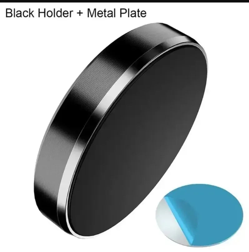 Magnetic Car Phone Holder Dashboard Wall Mounted Car Magnet Sticker Mobile Phone Holde close-up view