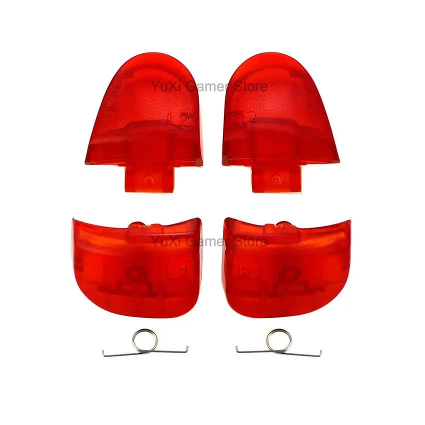 PS5 Trigger Button Replacement Set | L1 R1 L2 R2 Buttons with Springs for BDM-010 020 alternate view