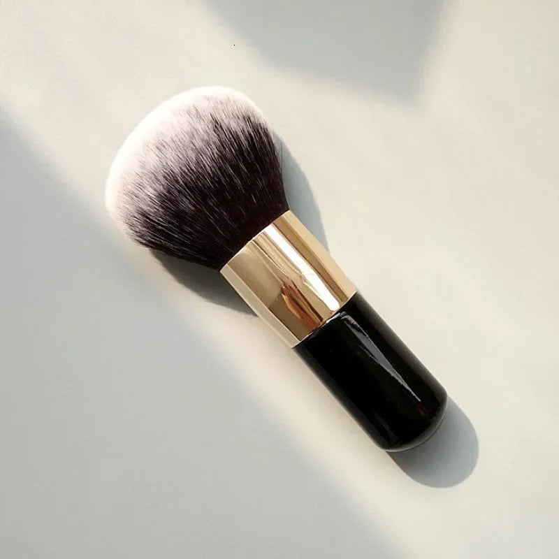 Large Size Powder Foundation Brush | Professional Makeup Brush for Blush, Bronzer, an alternate view