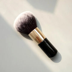 Large Size Powder Foundation Brush | Professional Makeup Brush for Blush, Bronzer, an alternate view