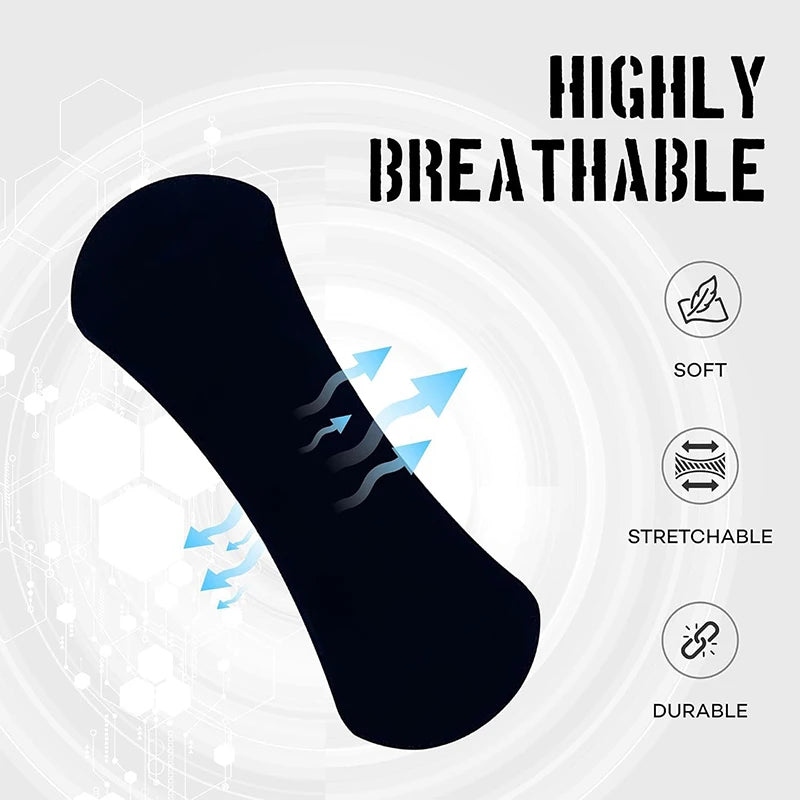Breath Nasal Strips | Anti-Snoring Nose Patches for Better Sleep close-up view