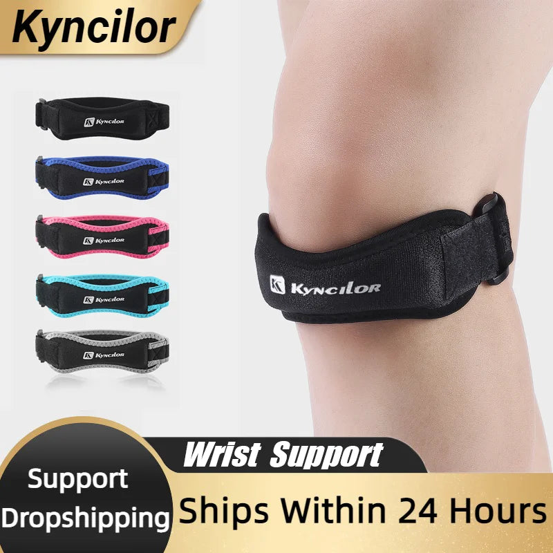 Knee Patellar Tendon Support Sleeve Brace For Basketball detail view