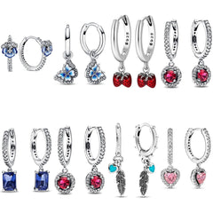 Hot Sell Feather Butterfly Strawberries Fit Original Charms Diy Fine Jewelry Gift For Women Accessor