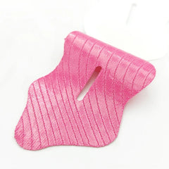 30 Pcs Pink Mouth Tape for Sleep Apnea and Snoring | Gentle Sleep Aid Strips close-up view