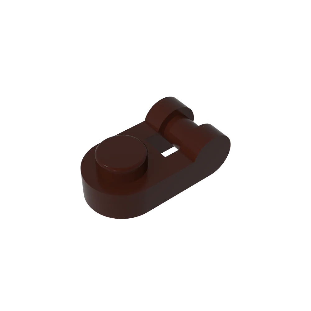 Gobricks GDS-1290 Plate Special 1 x 1 Rounded with Handle | Compatible Building Block alternate view