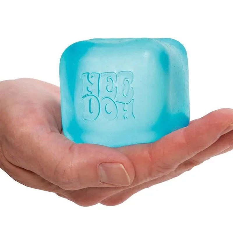 Sensory Stress Reliever Cube | Fidget Toy for Anxiety & Focus alternate view