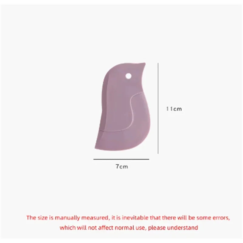 Household Kitchen Multifunctional Soft Scraper Dirt and Grease Cleaning Tool Silico additional angle