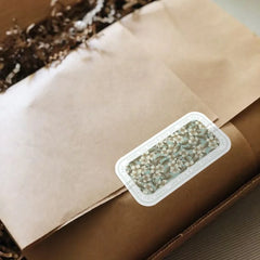 100pcs Special-Shaped Flower Sticker Roll | Gift Box Sealing and Packaging Stickers detail view