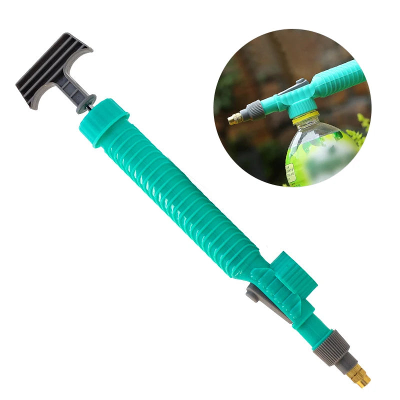 Sprayer Adjustable Drink Bottle Spray Head Nozzle Garden Watering Tool Sprayer Agricu lifestyle view