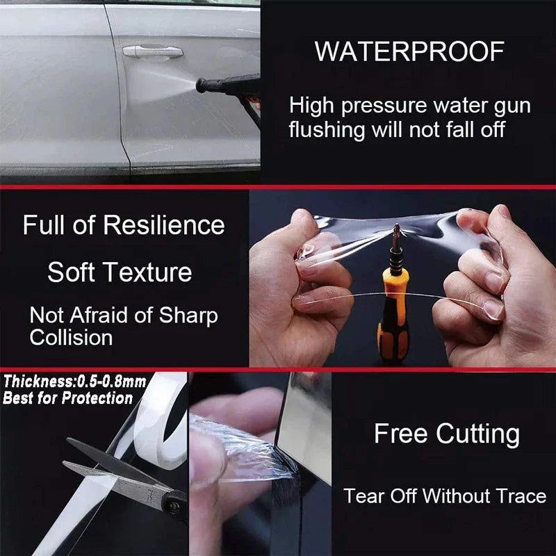 Car Stickers Door Sill Protector