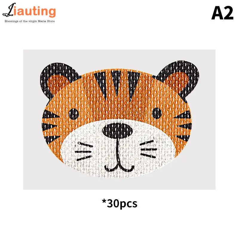 Children Cartoon Night Sleep Mouth Tape | Anti-Snoring Stickers for Nasal Breathing lifestyle view