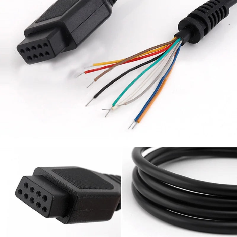 for Sega Genesis 2 MD 2 Control Cable for Mega Drive 2 Gamepad Controller Extend Cord lifestyle view