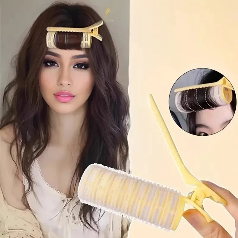 Professional No Heat Curling Iron Set Suitable for All Hair Types Heatless Hair Curle alternate view