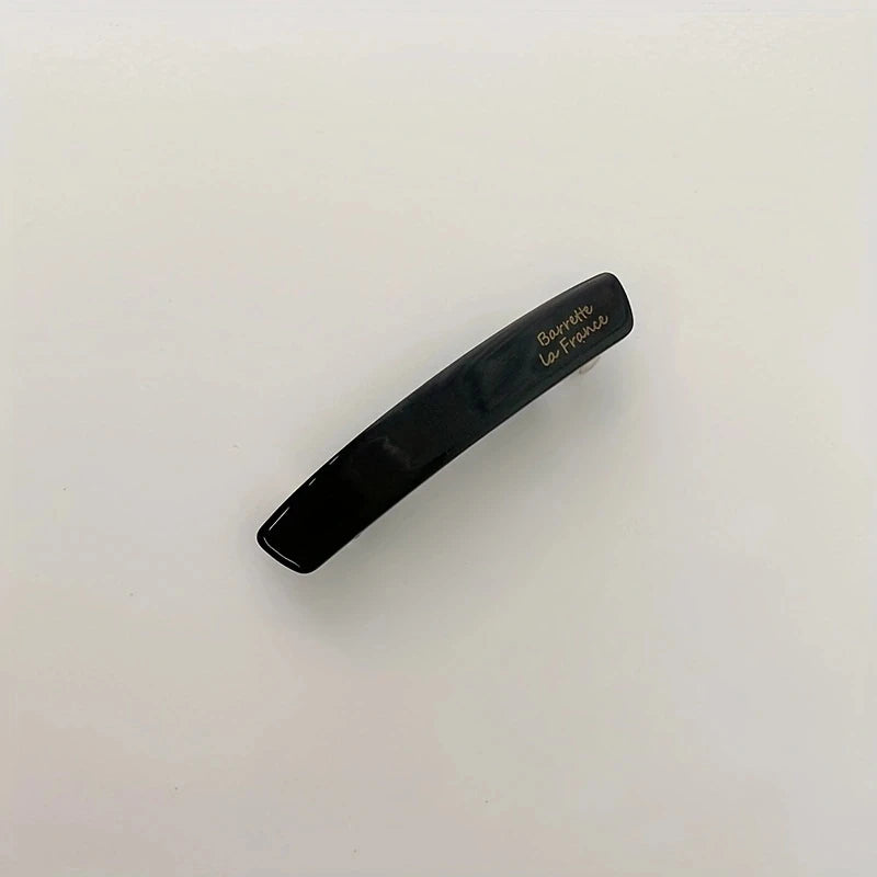 Acetate Hair Clip Elegant Hairgrip Colorful Geometric Barrettes Hairpin Women Hair Ac alternate view